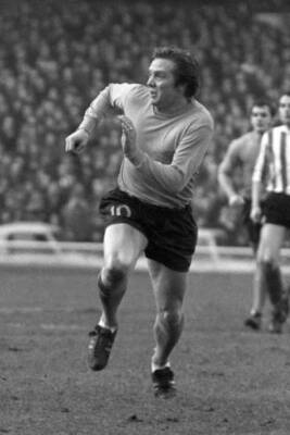 Ken Wagstaff, inside forward with Hull City, whom he joined fr- 1971 Old Photo