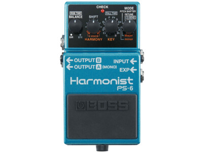 Boss Effektpedal PS-6 Harmonist Pitch