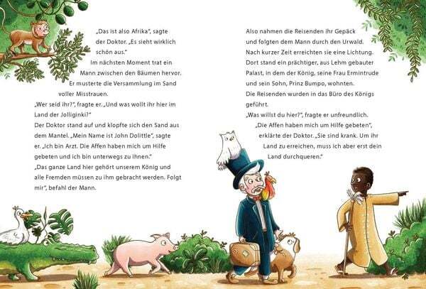 Thumbnail - Penguin Junior – Einfach Selbst Lesen: Kinderbuchklassiker - Doktor