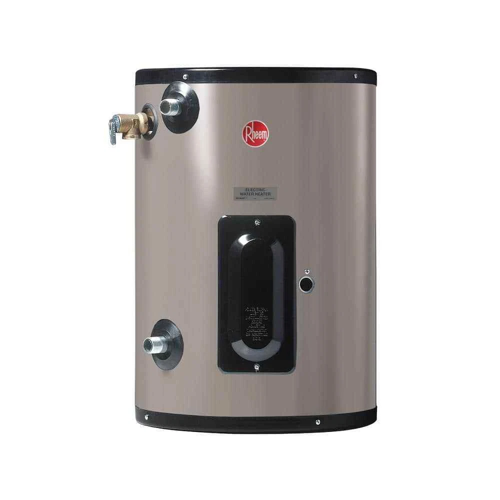 Rheem Electric Tank Water Heater Commercial Point 10Gal. (208V) 3kw 1-Phase  | eBay