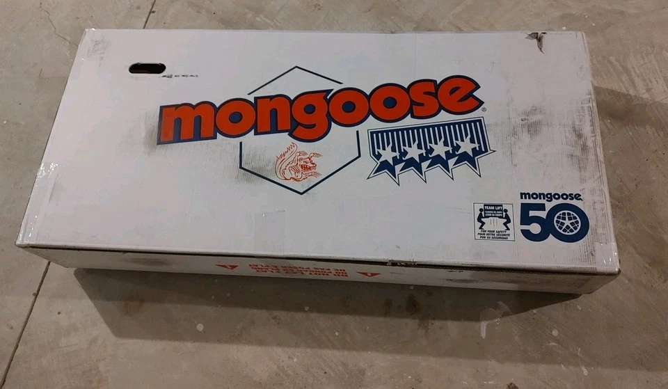 Bicicleta BMX Lavanda Mongoose Edición 50 Aniversario FS-1 ¡Nueva En Caja! Precintado Foto 3 de 4