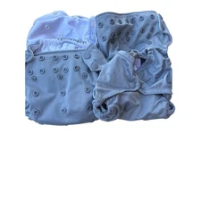 Rumparooz One Size Cloth Diaper Cover Lot Baby Reusable Snap Closure
