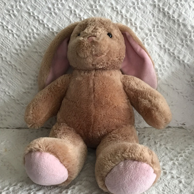 Build A Bear Workshop Pawlette 16'' Bunny Rabbit  Plush Floppy Ears EASTER