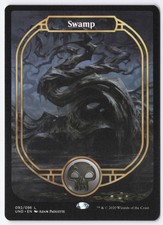 Swamp (Full Art) Normal L Unsanctioned 92 NM