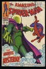 Amazing Spider-Man #66 VG/FN 5.0 Mysterio Appearance! Romita Cover! Marvel 1968