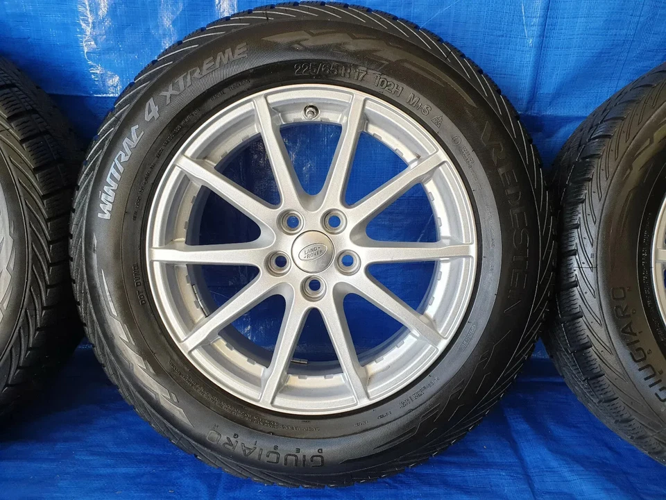 17 Zoll Land Rover Evoque RDK Winterräder BJ32-1007-AB Original DOT14/15 7.5mm - Bild 4 von 4