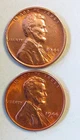 1944-S,D Lincoln Wheat Cent GEM BRILLIANT RED UNCIRCULATED See Pics Nice Coin
