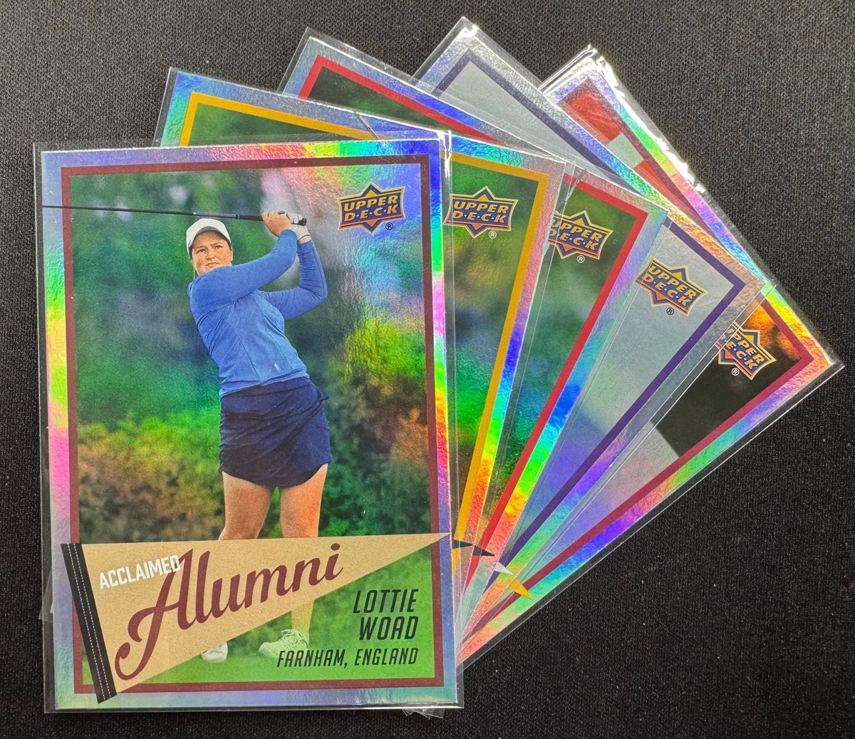 Tiger Woods Autographed Golf Trading Cards for sale | eBay
