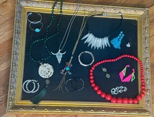 Lot Of Unique Costume Jewelry Wearable 1.4 Lbs