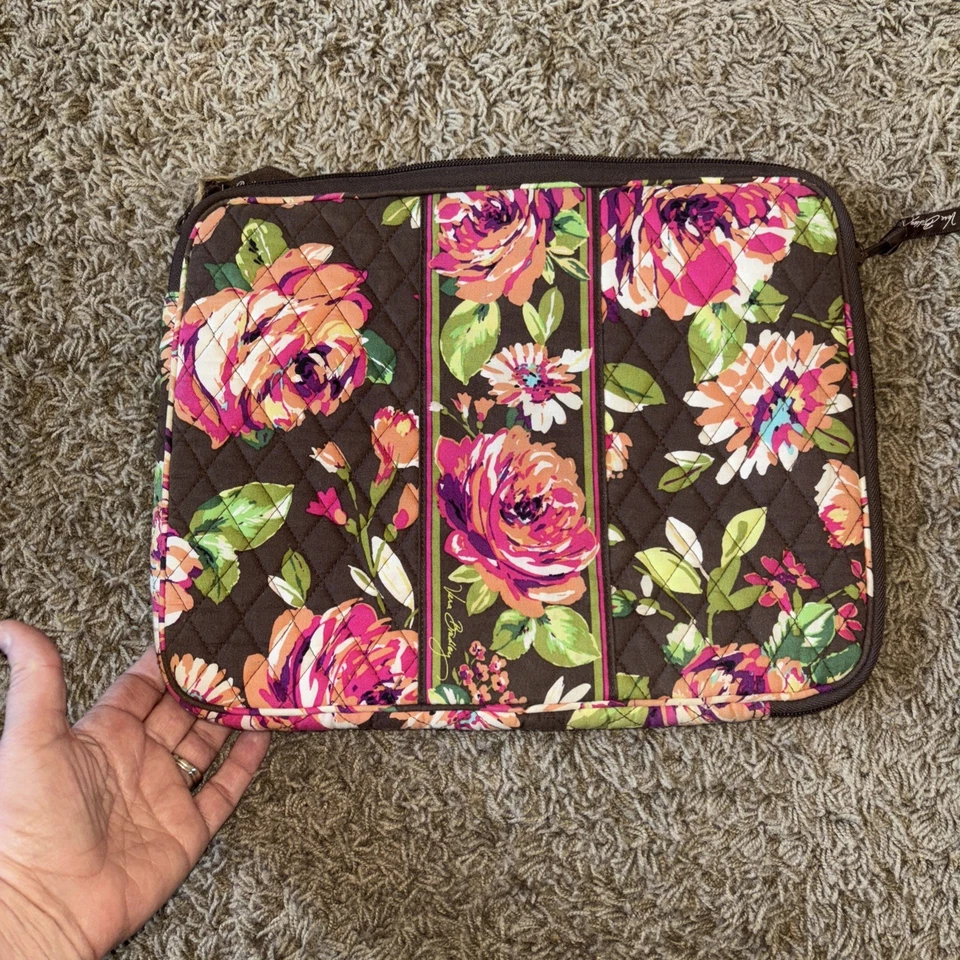 Vera Bradley "Rosa Inglesa" Impresión E-Reader Mini Tablet o Soporte iPad 8x10 Foto 2 de 4