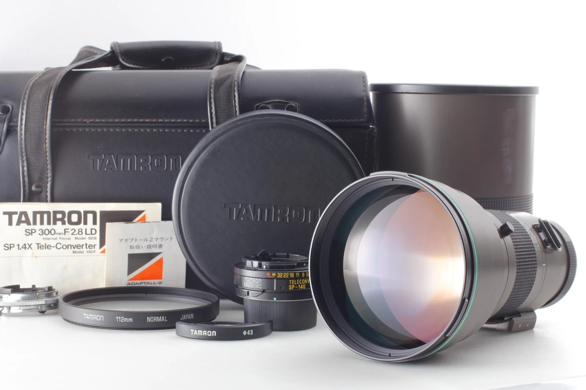 Tamron f/2.8 300mm Focal Camera Lenses for sale | eBay