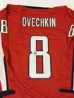 Alex Ovechkin Washington Capitals Signed Hockey Jersey COA