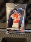 2024 Panini Prizm - Rookie Variations Bo Nix #5 Silver Prizm (RC)