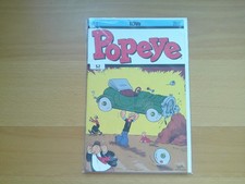 "Popeye" Comic #1 superman action comics #1 homage 1st print 2012 idw