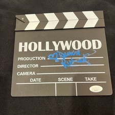 Denise Richardson actressAutographed Signed Director Clapboard JSA Authenticity