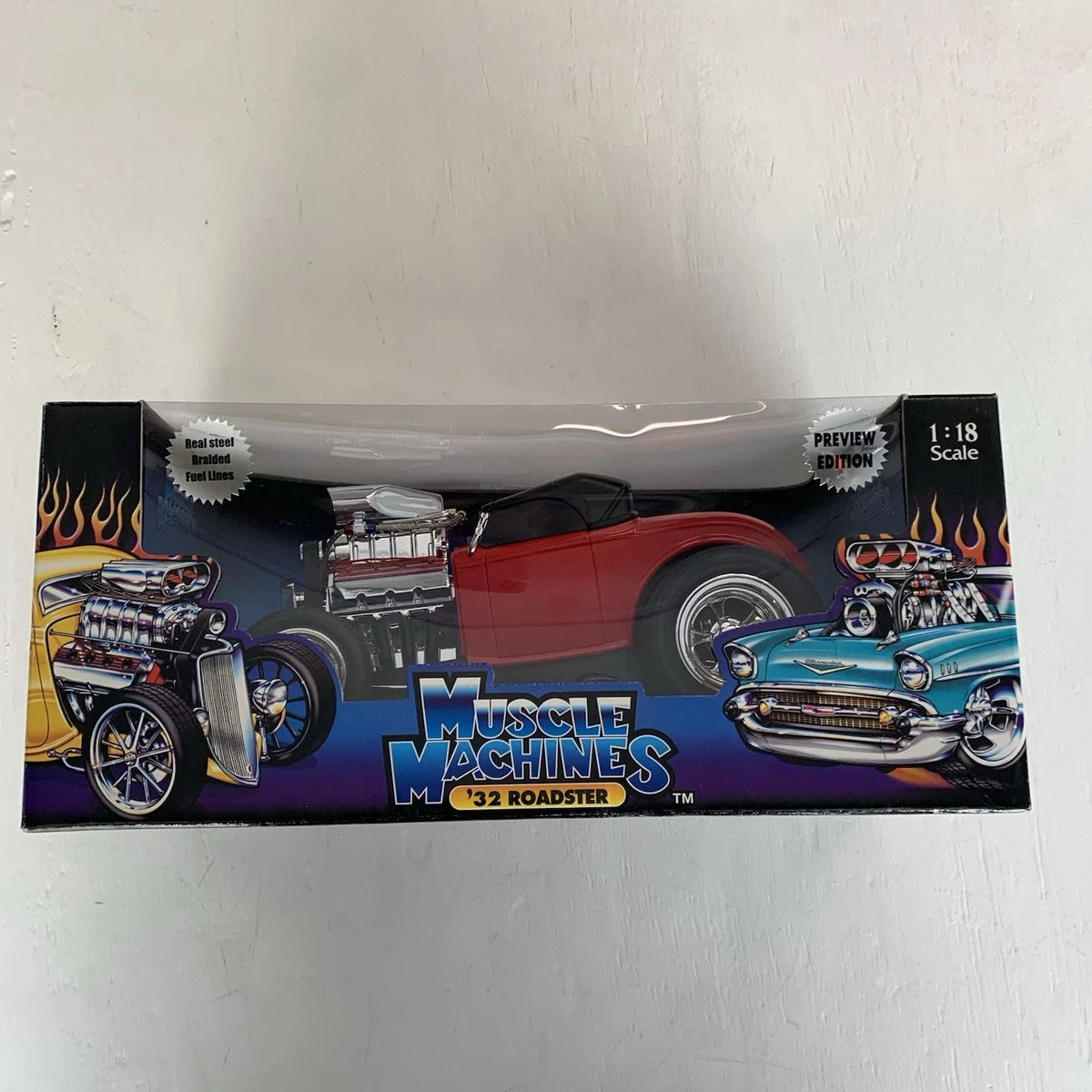 1:18 1932 Vehicle Year Vintage Manufacture Diecast Cars, Trucks