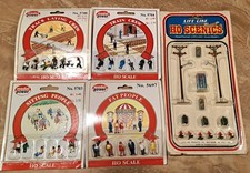 Model Power HO Scale People, Sitting, Fat, FO...