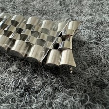 Bracciale 20 mm 904 L SS Jubilee cinturino catena adatto a Rolex GMT Master II 69200