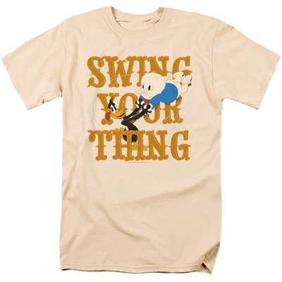 Looney Tunes - Swing Your Thing T-Shirt Adulte - Photo 1/2