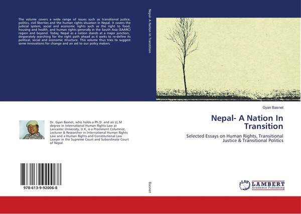 Gyan Basnet | Nepal- A Nation In Transition | Taschenbuch | Englisch (2018)-image
