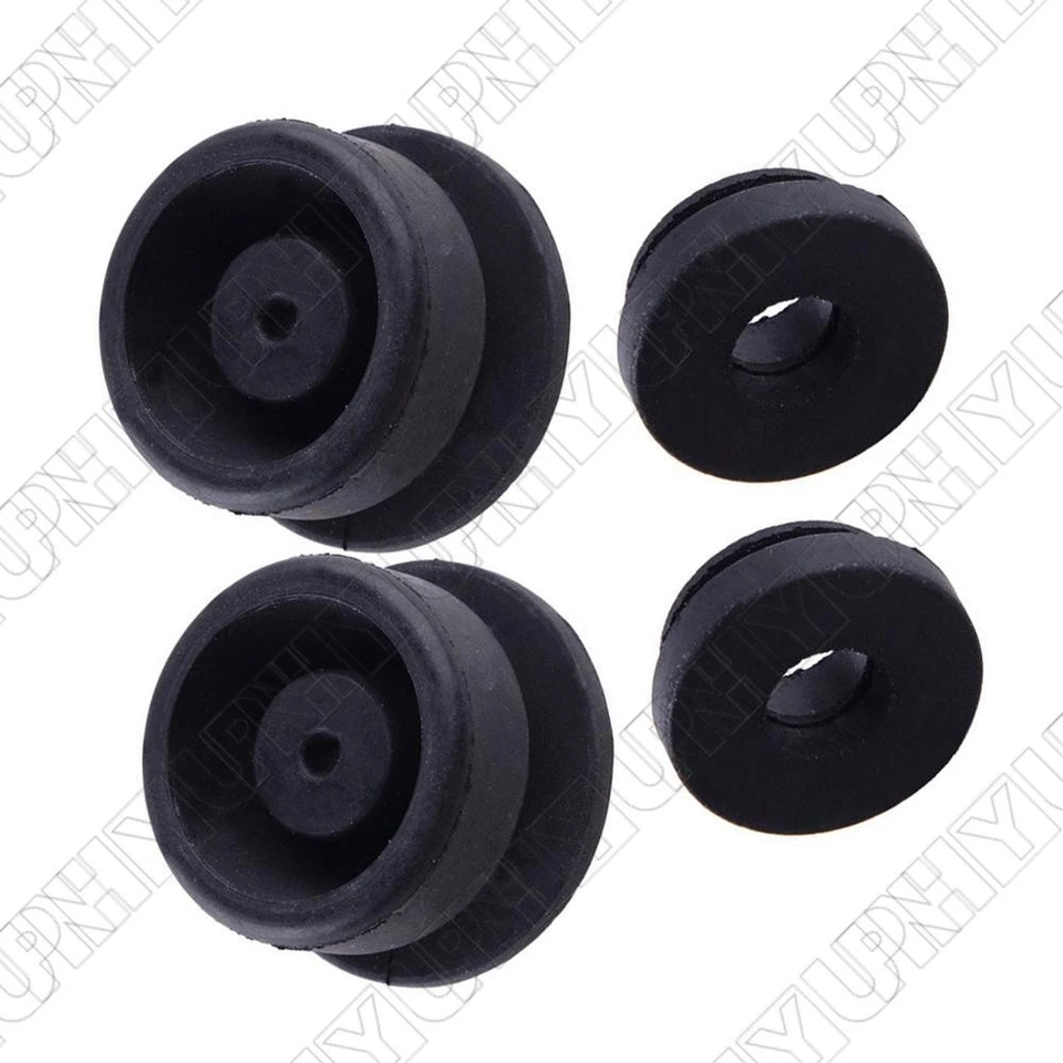 4PCS Radiator Upper Lower Rubber Cushion Bushing For CRV Civic Accord FIT Pilot - Image 2 of 4