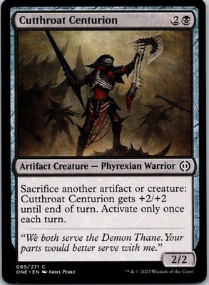 Cutthroat Centurion All Will Be One Regular 