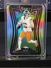 2024 Panini Select - Suite Level Bo Nix #382 Silver Prizm (RC)
