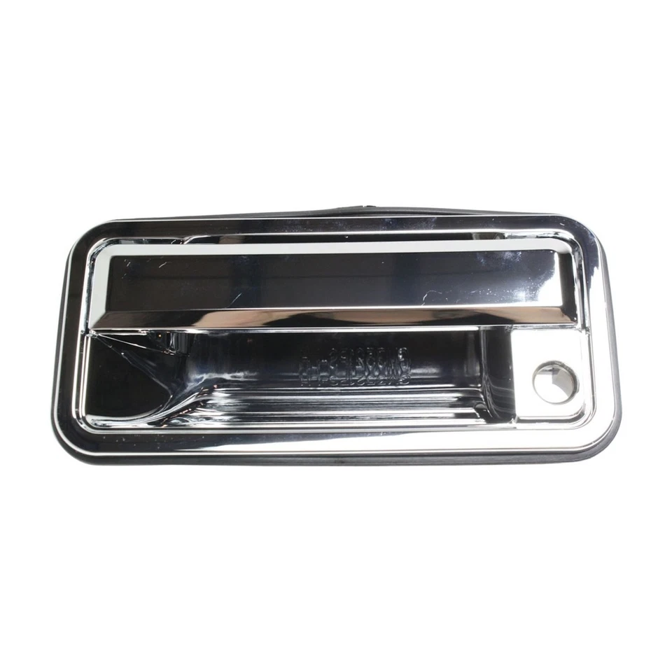 Maçaneta externa para 88-99 Chevrolet K1500 C1500 conjunto de 2 frontais cromadas - Imagem 2 de 4