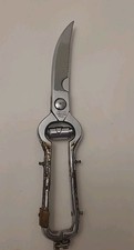 Vintage Boker Chromium Poultry Sheers Made In The USA