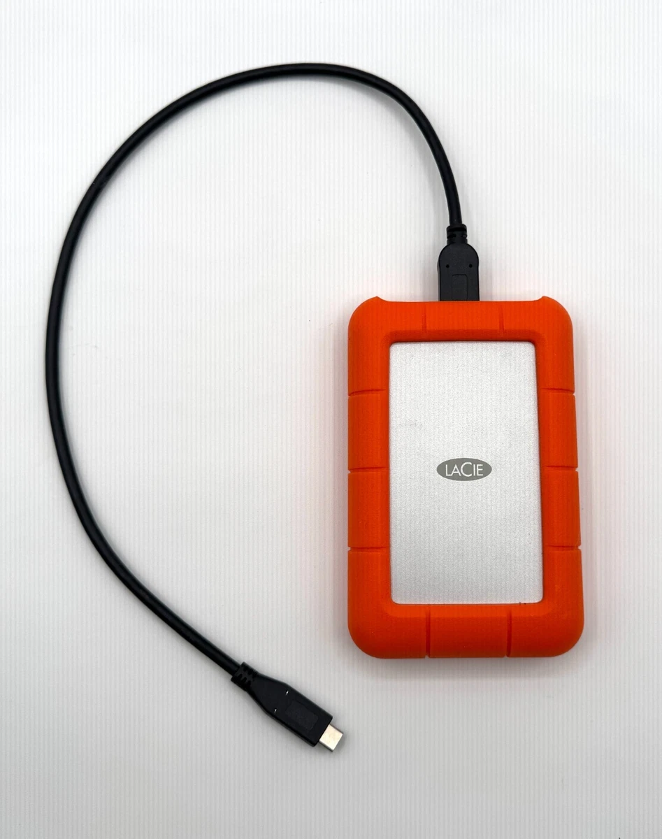 LaCie External Hard Disk Drives 5 TB Storage Capacity for sale | eBay