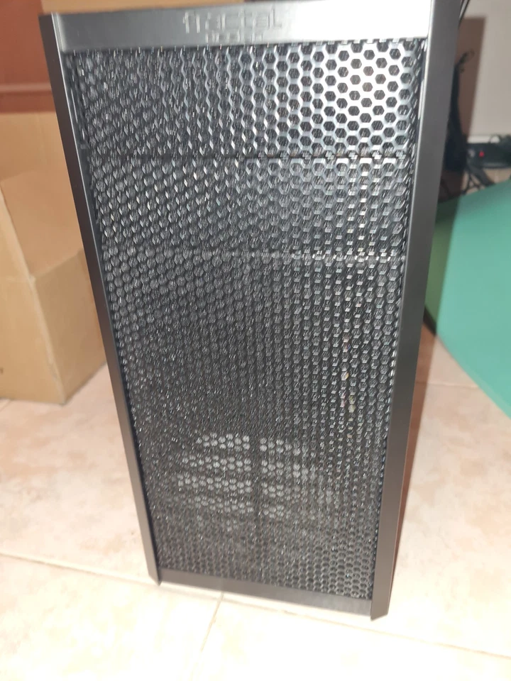 Case Fractal Design Core 1000 Micro Atx - Immagine 3 di 4