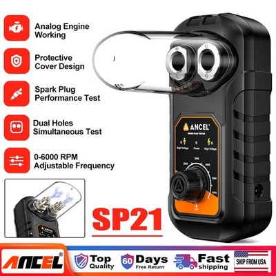 ANCEL SP21 Zündkerzentester Auto-Zündungssystem-Tester Diagnosewerkzeug