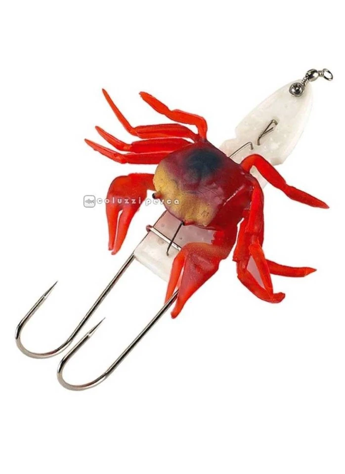 CAMOR POLPARA PIOMBATA A PALETTA CON GRANCHIO 2 AMI 20 CM PESCA