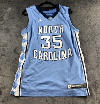 Air Jordan North Carolina Basketball Trikot Größe M Blau College Team
