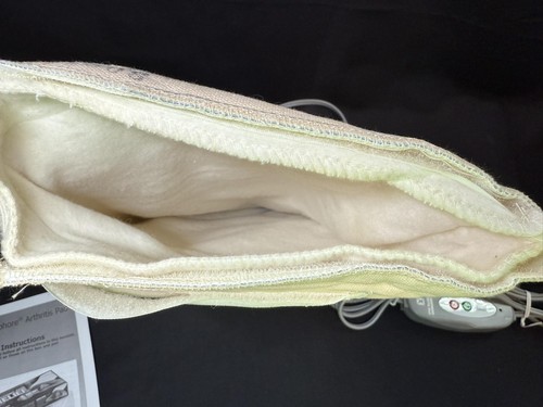 Thermophore Arthritis Pad Hand Muff 8"x17" Moist Heat Therapy Battle Creek USA - Picture 7 of 8