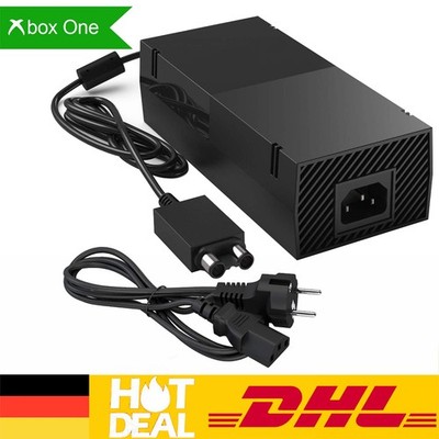 Ladegerät Netzteil Stromkabel AC Power Adapter Für Microsoft XBOX ONE Konsole