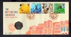 GB - 1998 The Notting Hill Carnival 50p Coin PNC Royal Mint First Day Cover