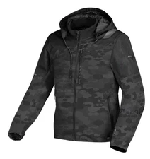 motorcycle jacket | Macna RACOON hoody waterproof city urban touring street hood