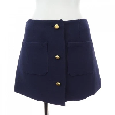 Authentischer PRADA PRADA P128J SOOO 1EVU Rock #230-000-396-7989 - Bild 1 von 4