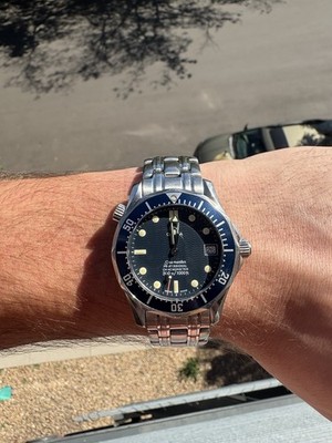 OMEGA Seamaster 2551.80 36mm Automatic
