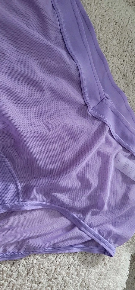 Panty Hanky Panky Malla Boyshort Jugo de Uva Púrpura Talla Pequeña Foto 3 de 4