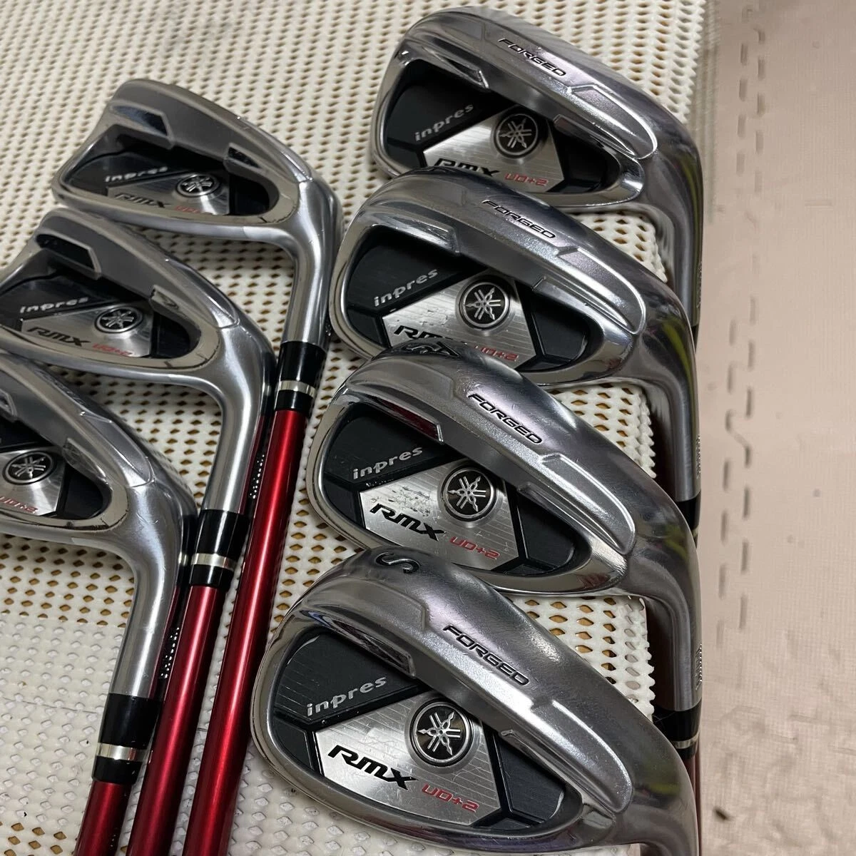 Yamaha Graphite Shaft Iron Set Golf Clubs for sale | eBay