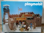 1985 Geobra Playmobil Fort Randall Set Complete Great Condition!