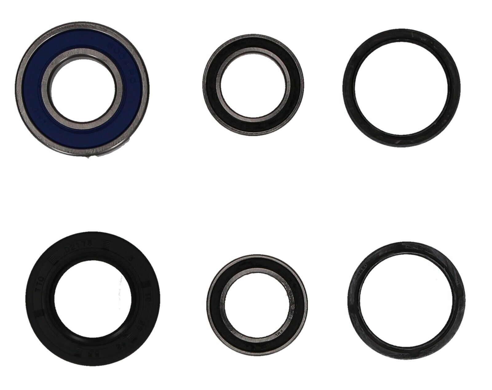 All Balls Rear Wheel Bearing Kit Fits Kawa KX 125 `85 KDX 200 86-88