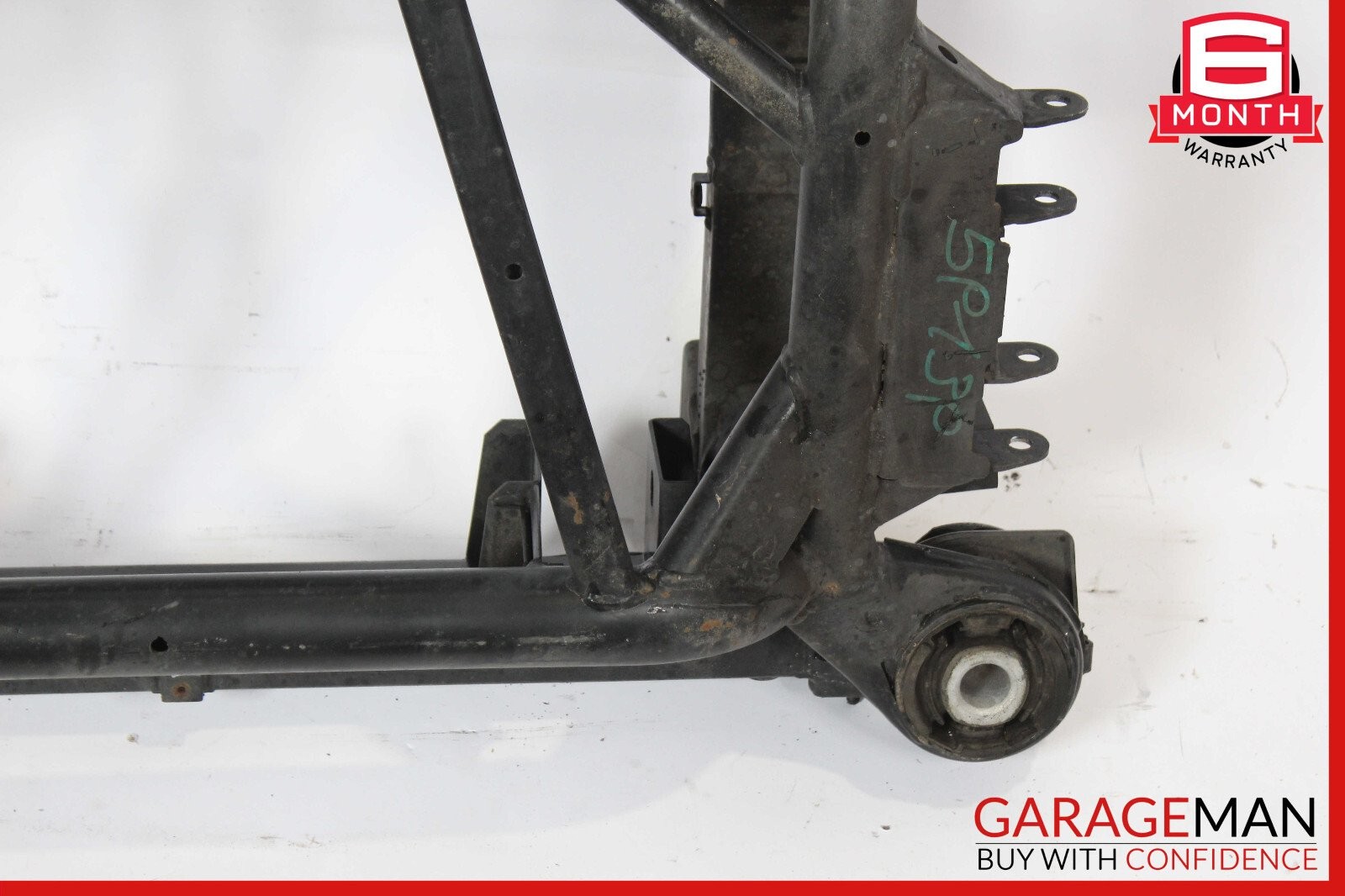 08-19 Maserati GranTurismo M145 Rear Subframe Crossmember Cross Member OEM
