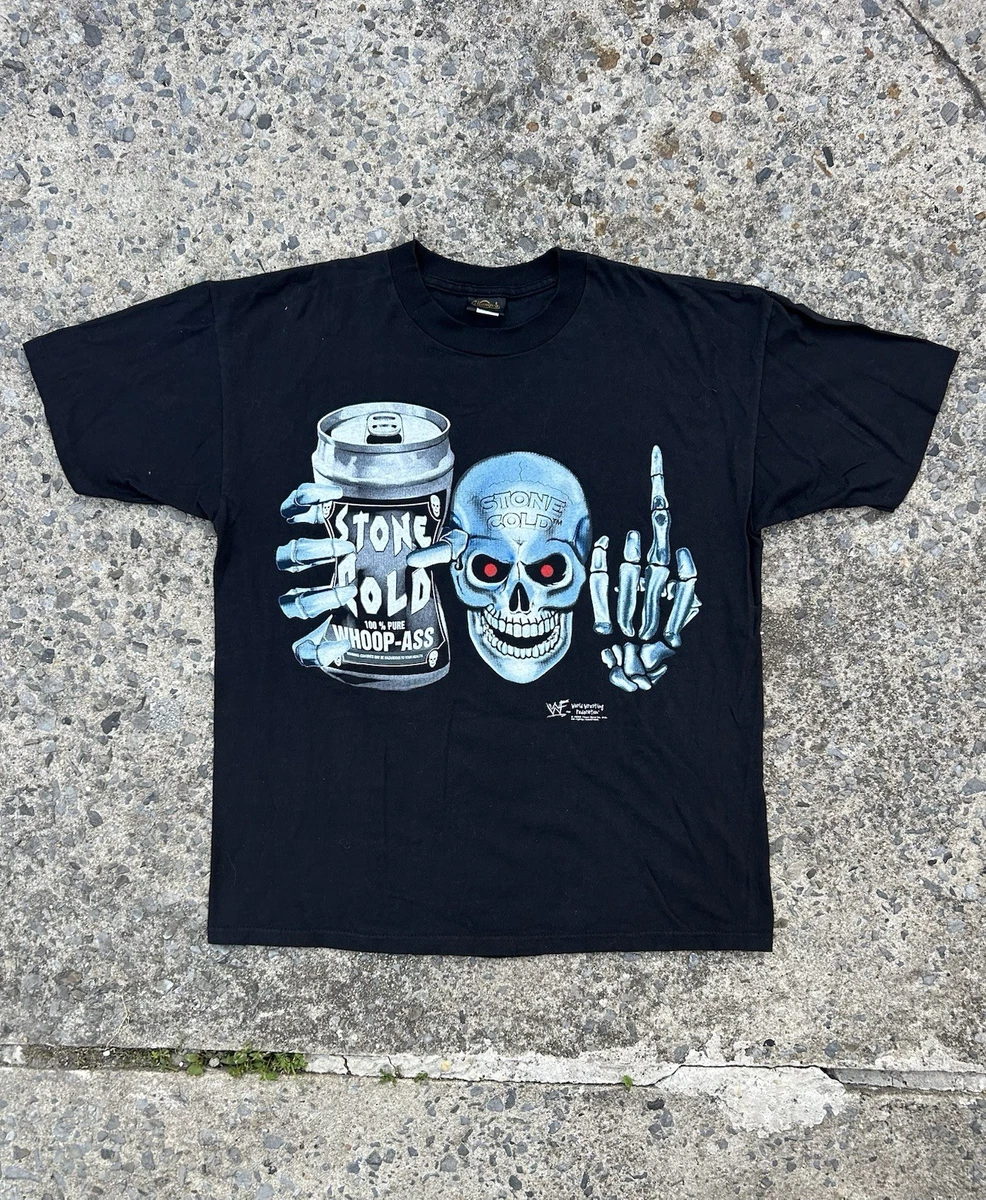 Wwf Shirt Stone Cold Steve Austin In Men's T-Shirts for sale - eBay