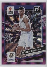2023-24 Panini Donruss EuroLeague Purple Laser /99 Edy Tavares Walter #30 18ag
