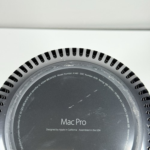Apple Mac Pro A1481 | Xeon E5-1650v2 | 3.5GHz | 250GB SSD | 32GB RAM | Monterey - Picture 13 of 17
