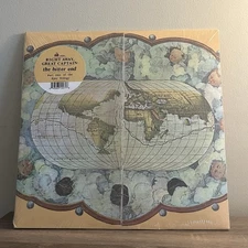 Right Away Great Captain!, The Bitter End Vinyl Record, 2x LP Green Marble, Rare