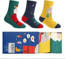 Christmas Socks Kid Sock Ultra Thick Warm Socks Boy and Girl winter Socks Cotton